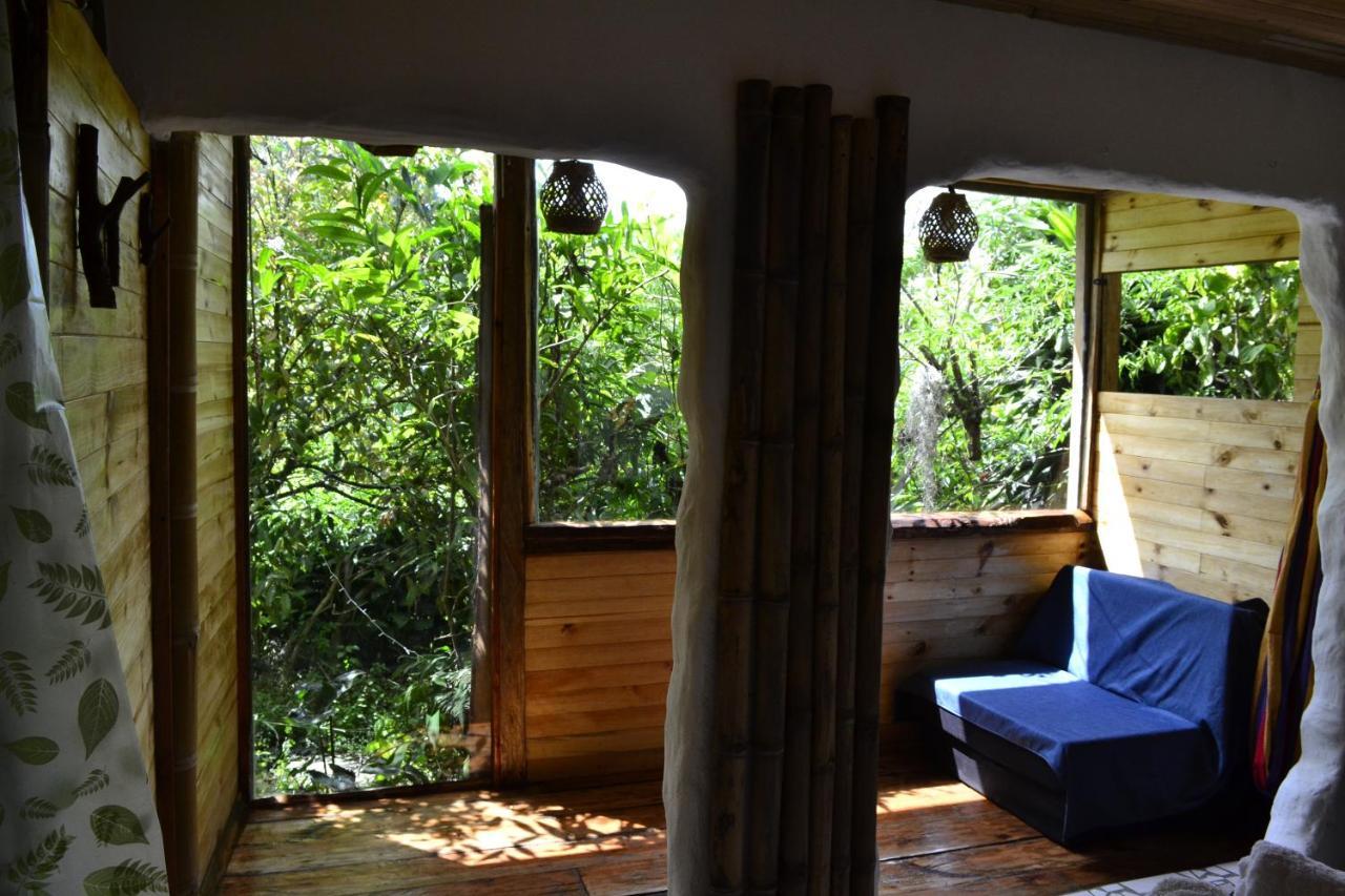 Habitacion Las Bromelias, Pijao, Finca Flora Del Rio Exteriér fotografie